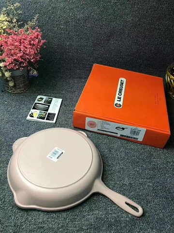 Chảo LC 27.5*43*5cm màu hồng