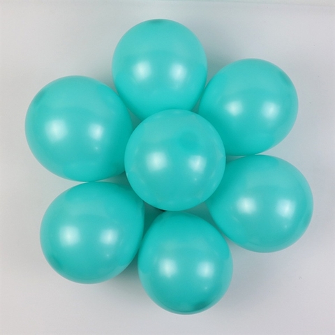 Set bóng bay sz NHỎ màu XANH NGỌC (bịch 50q)