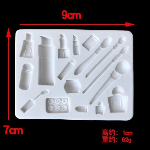 Khuôn F SLC set trang điểm 17 chi tiết