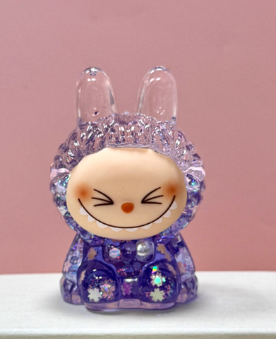 Labubu lấp lánh MÀU TÍM