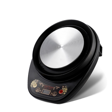 Bếp điện 500W viền đen