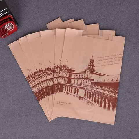 Túi bánh mì hình lâu đài xh 018-31*12cm-SALE