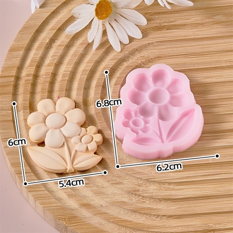 Khuôn F SLC 1 CÀNH HOA 6,8*6,2cm