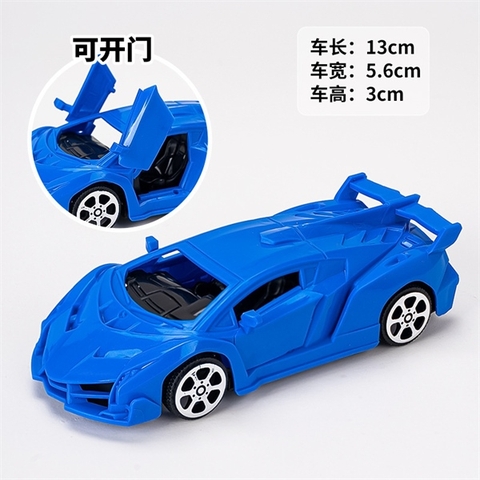 Xe nhựa mở cánh màu XANH DƯƠNG