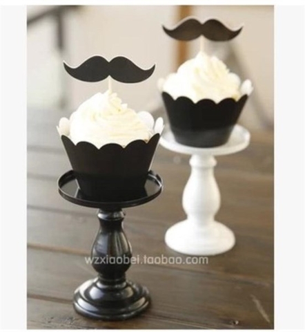 Cake stand Thép màu ĐEN