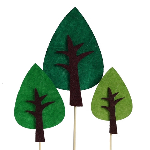 Cây vải dạ giọt nước mỏng (set)