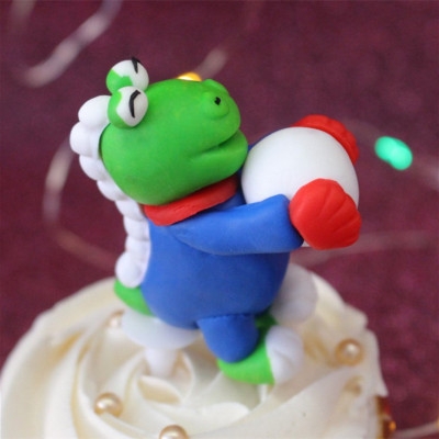 Que SLC kute noel ếch xanh