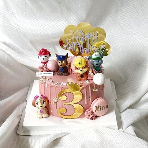 Đồ chơi trang trí chó cứu hộ 8 (k có người-58k)