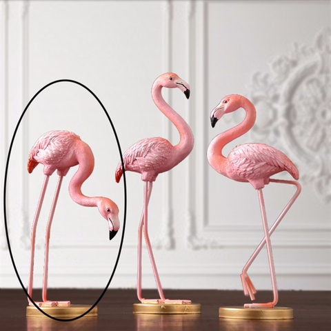 Tượng hồng hạc cúi 19*12cm (C-L)