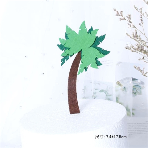 Que cắm cây VẢI DẠ xanh cây dừa 1 que