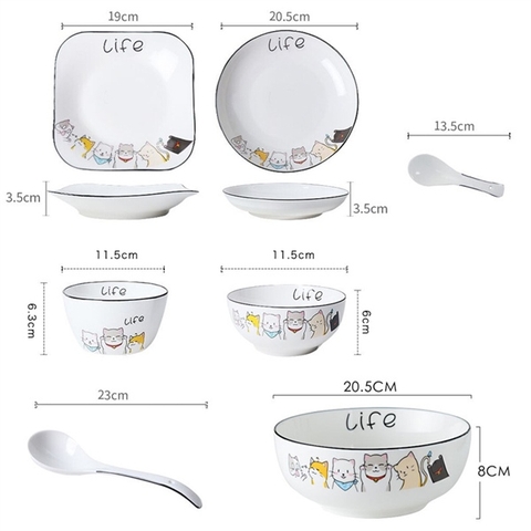 A171 đĩa chấm con 9.5*2cm