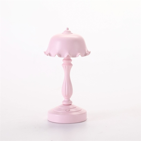 Đèn led hình nón màu HỒNG