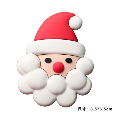 Kute MC mặt ÔNG GIÀ NOEL SIZE ĐẠI 8cm
