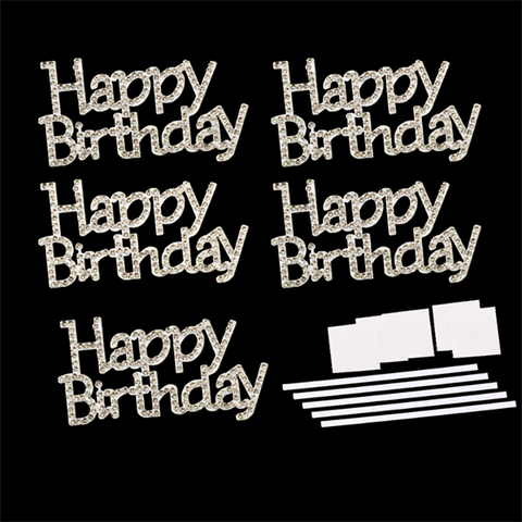 Set 5 que HPBD đính đá