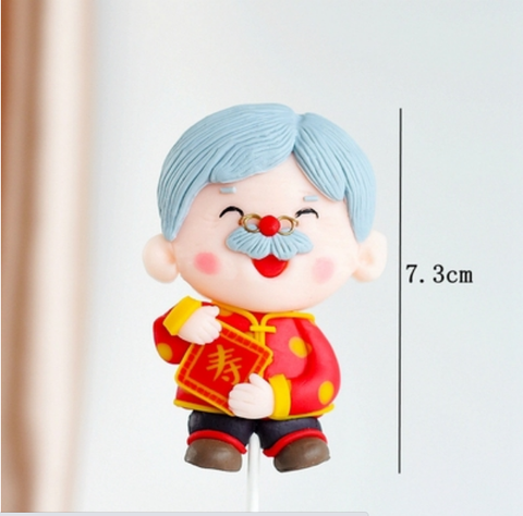 Que SLC kute ông lão áo đỏ