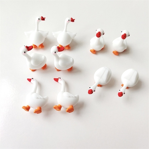 Set 10 con VỊT TRẮNG