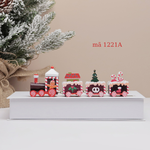 Đoàn tàu NOEL gỗ mã 1221A