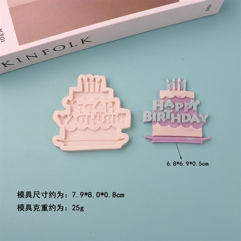 Khuôn F HPBD bánh sinh nhật