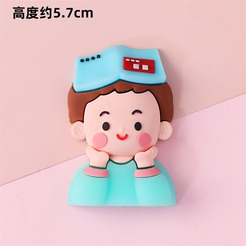 Que KUTE bé TRAI áo XANH ĐỘI SÁCH