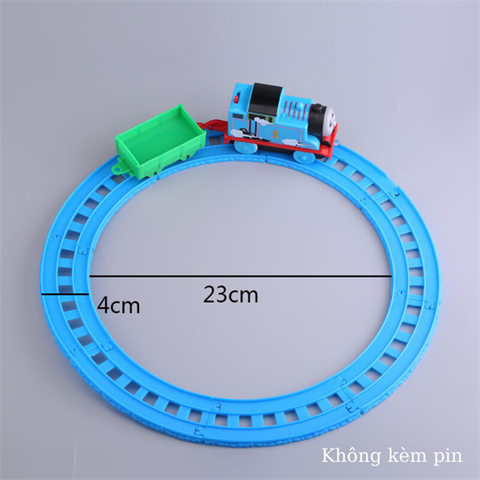 Đồ chơi trang trí Đoàn tàu HÀNG- Không kèm sẵn pin (bộ)