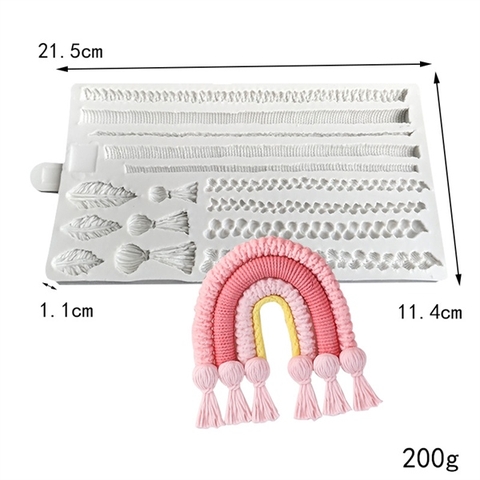 Khuôn F SLC tạo viền bánh MẪU 2 to