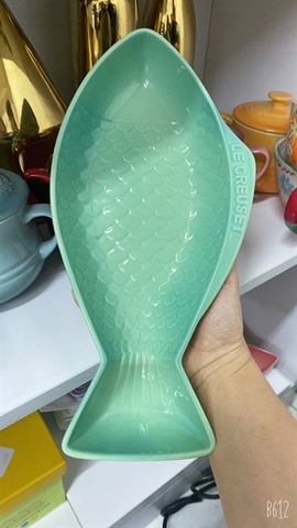 Đĩa cá xanh mint LC221