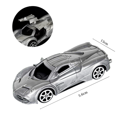 Xe nhựa mở cánh màu GHI XÁM