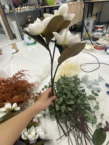 Hoa ngọc lan (trắng)