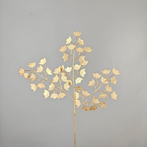 Cành lá hình thỏi vàng