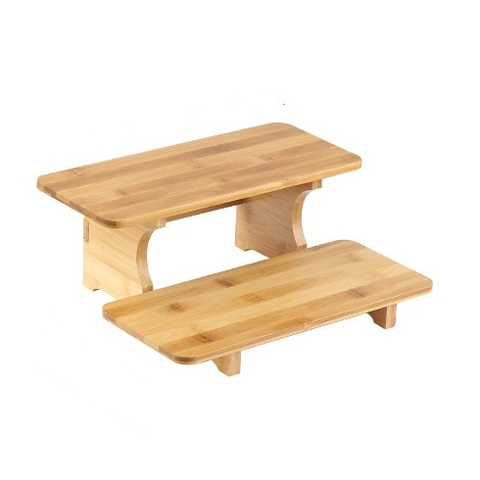 Cakestand bậc thang 2 tầng 30*12,5*24cm
