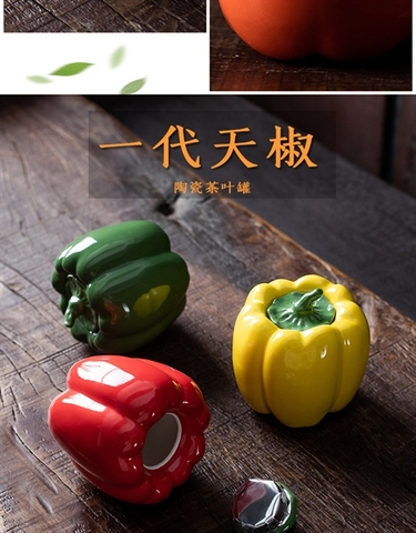 A145 ớt chuông vàng to 13*8cm