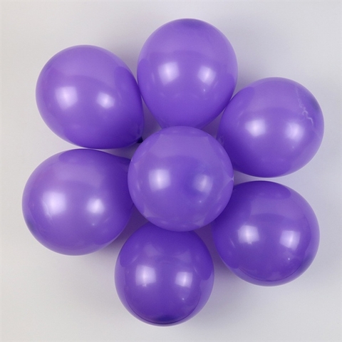 Set bóng bay sz NHỎ màu TÍM (bịch 50q)