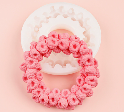 Khuôn F SLC quả mâm xôi 16cm