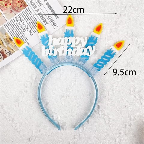 Bờm HPBD NẾN mới màu XANH