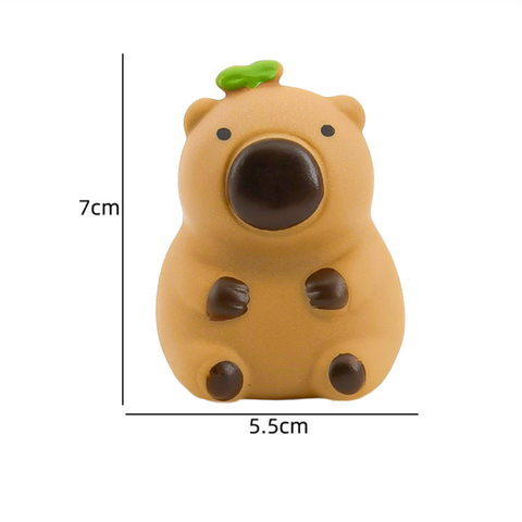 Đồ chơi KO ĐÈN - CAPY BARA - chuột lang nước