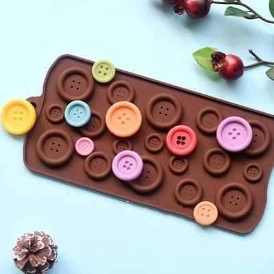 Khuôn F slc 19 cúc áo nâu