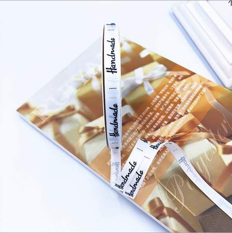 RB chữ Handmade 1cm màu TRẮNG-NHỎ