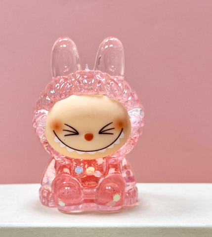 Labubu lấp lánh MÀU HỒNG