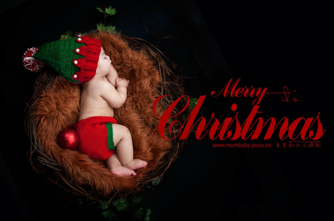 Quần áo noel newborn