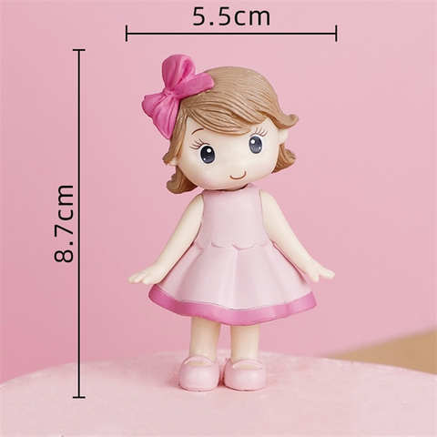 Bé gái váy xòe NƠ HỒNG