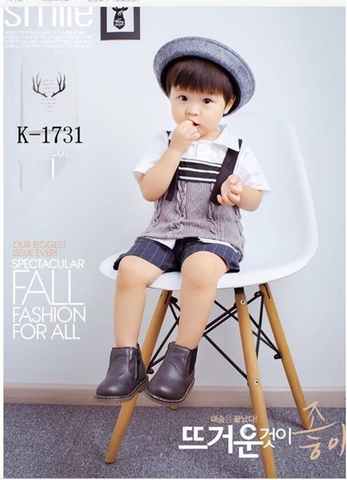 Bộ quần áo K1731 1-2t