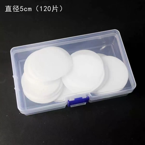 Giấy gạo làm hoa size 5cm (hộp 120c)