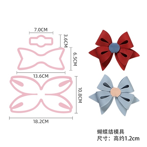 Set khuôn nhấn NƠ 3 chi tiết M6