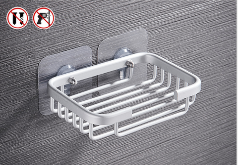 Kệ để bánh xà bông 13*10*3 INOX-BẠC