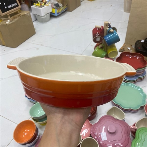 LC- âu bầu dục cam