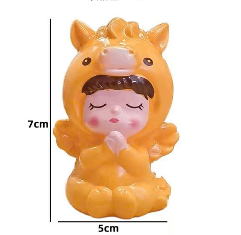 Ngựa cầu nguyện nhựa