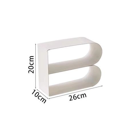 LẺ (BT 6982): CAKESTAND CHỮ B