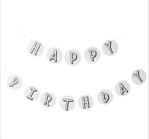 Dây chữ HPBD tròn TRẮNG