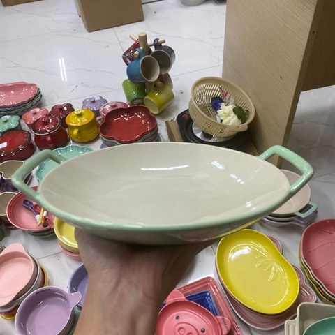 LC- âu to hai quai xanh mint