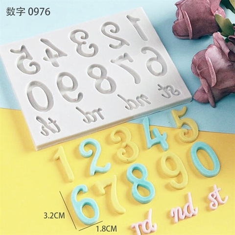 Khuôn F silicon số st thường mảnh